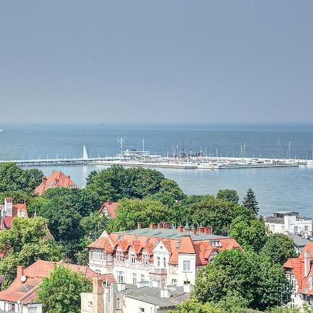 Dom & House - Level Eleven Apartment Sea View Σόποτ Εξωτερικό φωτογραφία